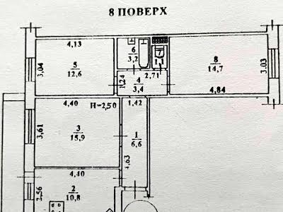 квартира за адресою Одеса, Заболотного Академіка вул., 67