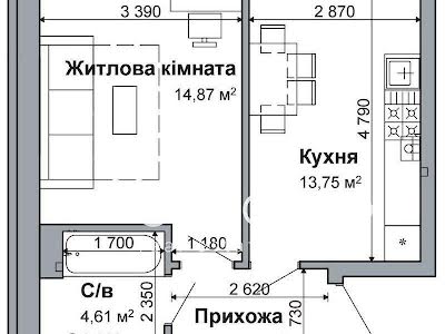 квартира по адресу Грушевского пер., 16