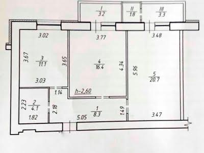 квартира за адресою Суми, Ім. Лушпи Михайла просп., 5