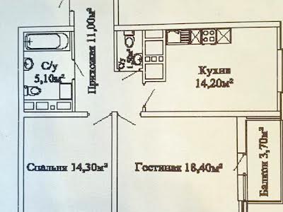 квартира по адресу Люстдорфская дорога ул., 55/2