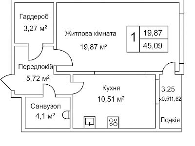 квартира за адресою Глибочицька вул., 13