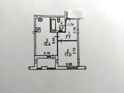 квартира по адресу Регенераторная ул., 4