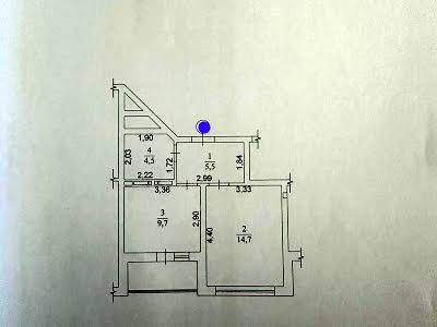 квартира по адресу Живописная ул., 3