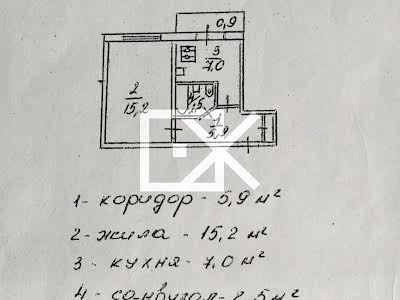 квартира по адресу Павла Тычины просп., 5