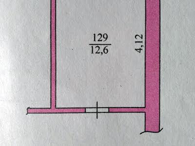 комната по адресу Героев УПА ул., 15