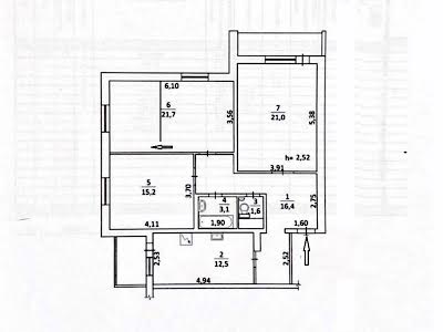 квартира за адресою Дарницький бульв., 10-А