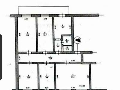 квартира за адресою Одеса, Новаторов, 9