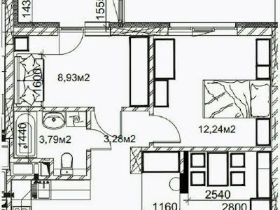 квартира за адресою Київ, Заболотного академіка вул., 15б