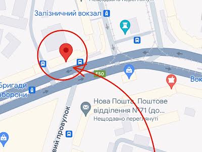 квартира за адресою Вокзальна пл. (Петровського), 1