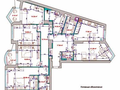 квартира за адресою Богдана Хмельницького вул., 58А