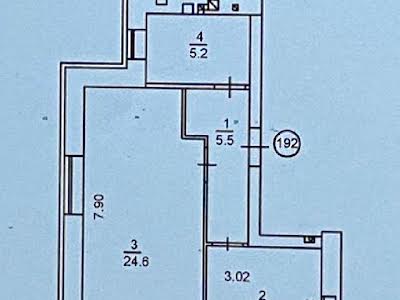 квартира за адресою Миколи Сингаївського, 6Д