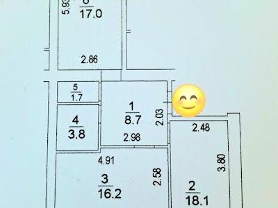 квартира за адресою Сонячна вул., 5