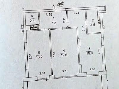 квартира по адресу Берестейский просп. (Победы), 42