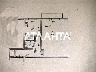 квартира за адресою Одеса, Іцхака Рабина вул., 31