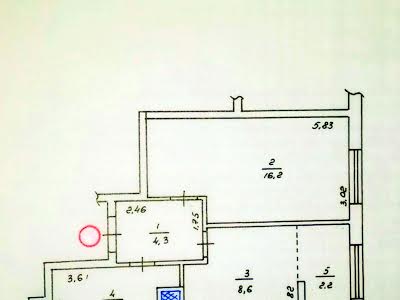 квартира за адресою с. Крюківщина, Панорамна вул., 2д