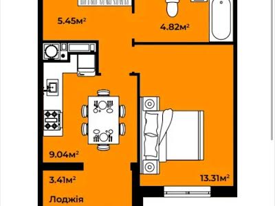 квартира за адресою Трускавецька вул., 127