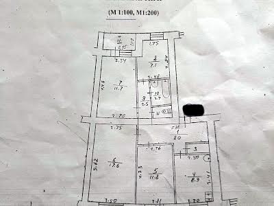 квартира за адресою Перемоги просп., 21