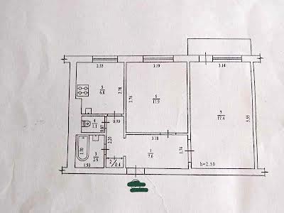 квартира по адресу Кондратюка Юрия ул., 14