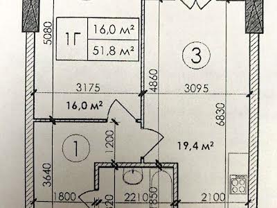 квартира за адресою Берестейський просп. (Перемоги), 11к1