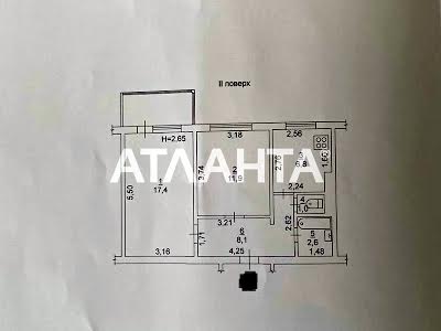 квартира за адресою Євгена Чикаленка вул., 48