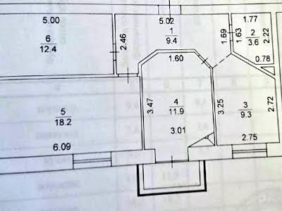 квартира по адресу Вышгородская ул., 33