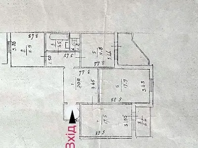 квартира за адресою Петра Григоренка просп., 1-А