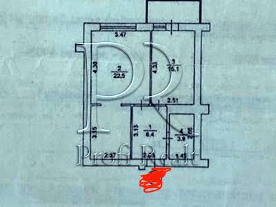 квартира за адресою Ірпінь, Мечникова вул., 103