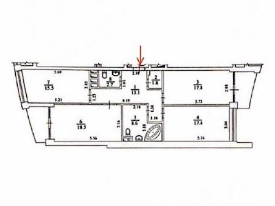 квартира по адресу Парково-Сырецкая ул. (Шамрыло Тимофея), 4В