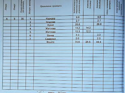 квартира по адресу Ирпень, Университетская ул., 3/6