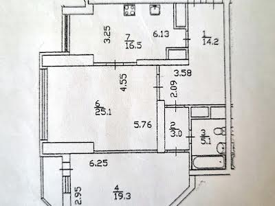 квартира по адресу Срибнокильская ул., 1