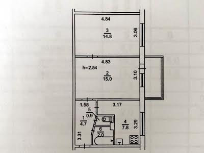 квартира по адресу Братиславская ул., 8