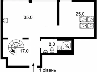 квартира по адресу Златоустовская ул., 34