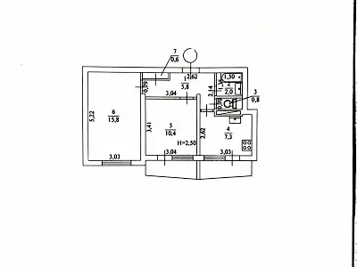 квартира по адресу Саксаганского ул., 54/56