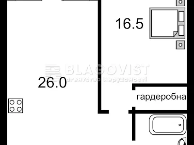 квартира по адресу Киев, Предславинская ул., 57