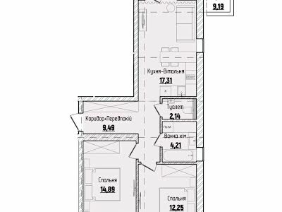 квартира за адресою Івана Мазепи вул., 10