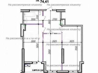 квартира за адресою Одеса, Генуезька вул., 1