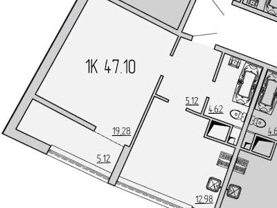 квартира по адресу Каманіна, 16-А