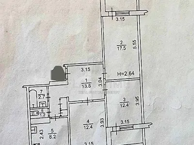 квартира по адресу Академика Глушкова просп., 33