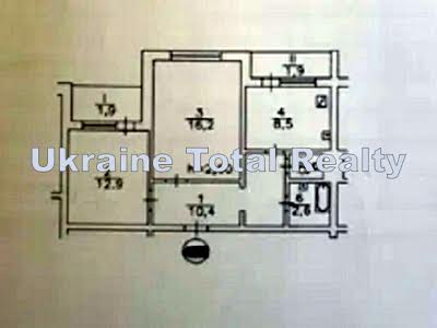 квартира по адресу Киев, Драйзера Теодора ул., 9Г