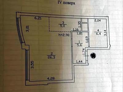 квартира за адресою Одеса, Лесі Українки просп. (Гагаріна), 19-Б