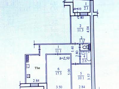 квартира по адресу Героев просп., 25