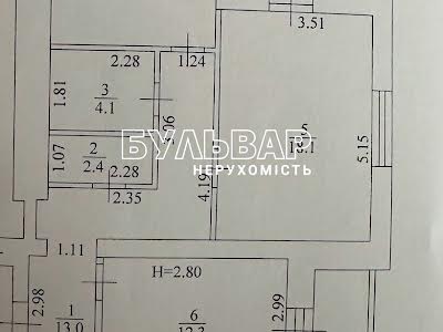 квартира по адресу Елизаветинская ул., 3Б