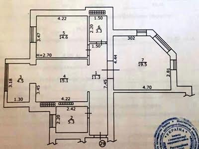 квартира по адресу Троїцька, 37а