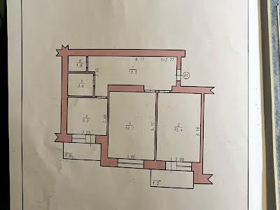 квартира по адресу Институтская ул., 6В