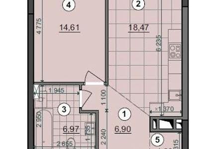 квартира за адресою Київ, Віктора Некрасова вул. (Північно-Сирецька), 57