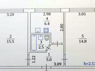 квартира по адресу Харьковское шоссе, 14/1