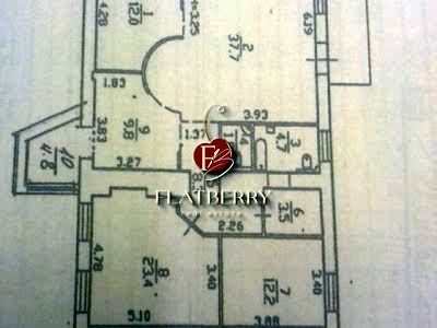 квартира за адресою Варязький пров., 13-А