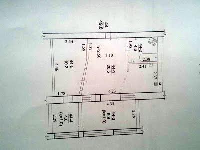 квартира за адресою Ливарна вул., 17