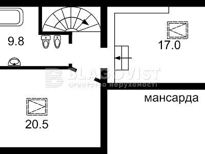 квартира за адресою Київ, Кріпосний пров., 4