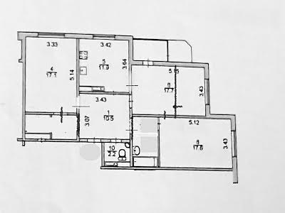 квартира за адресою Петра Григоренка просп., 12-А